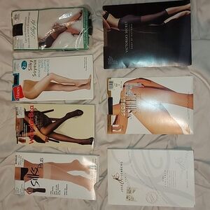 Plus Size Panty Hose/Capri/Knee Highs